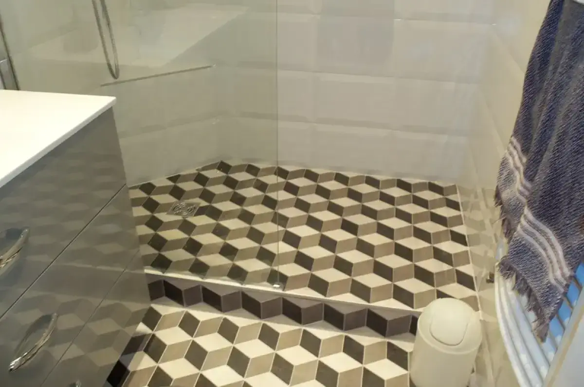 Carrelage  d'une Salle de Bain à Marseille