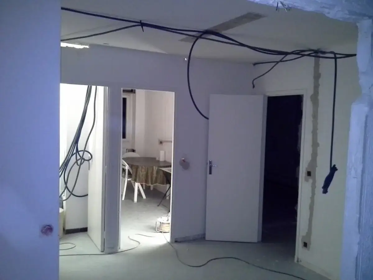 travaux électricité appartement