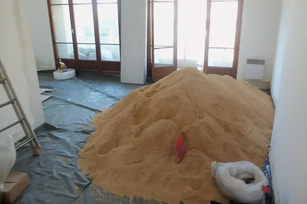 Entreprise pour travaux tout corps d'états d'un appartement