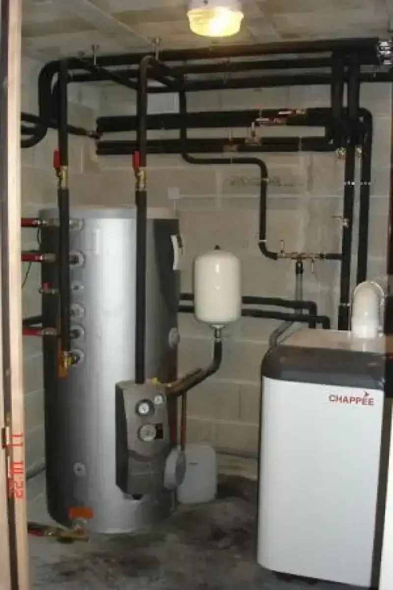 chaudiére à gaz Marignane
