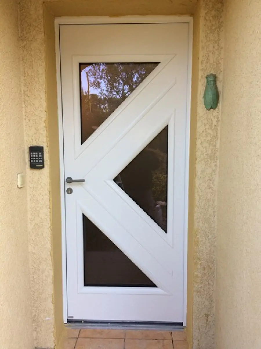 porte d'entrée design