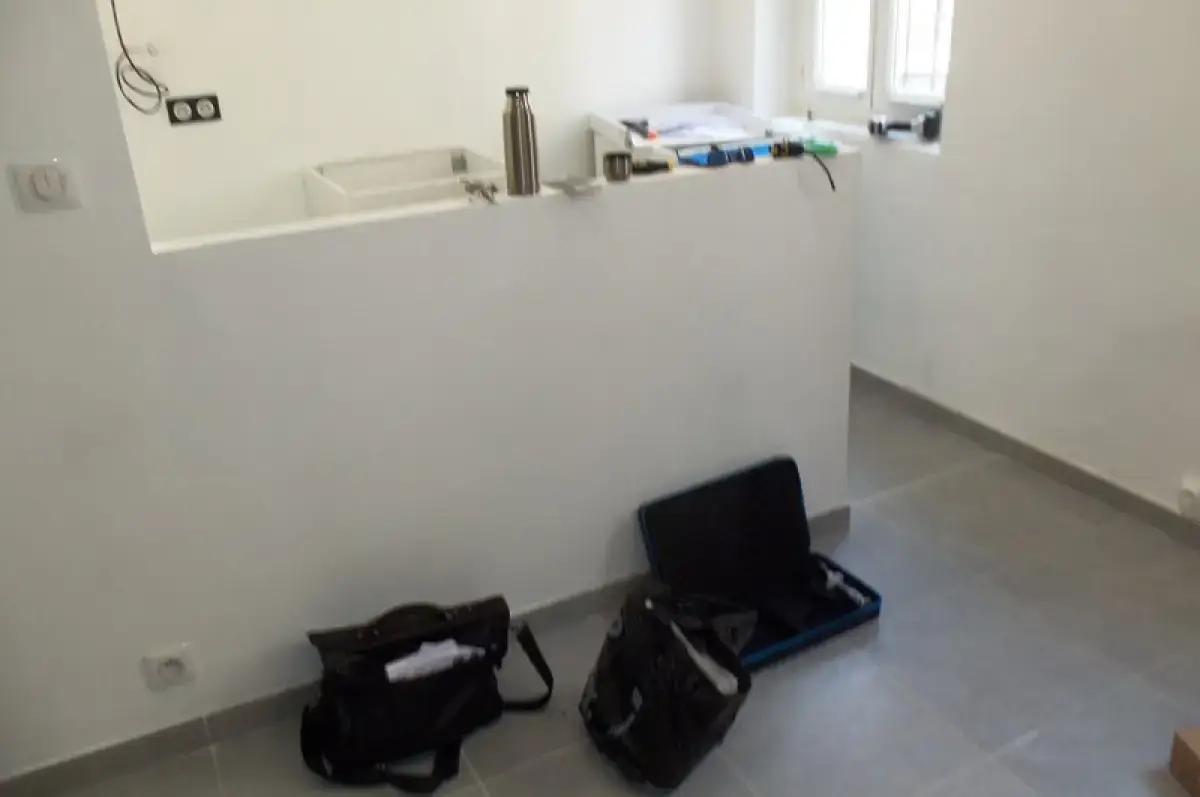 Travaux dans mon appartement trés ancien à Marseille