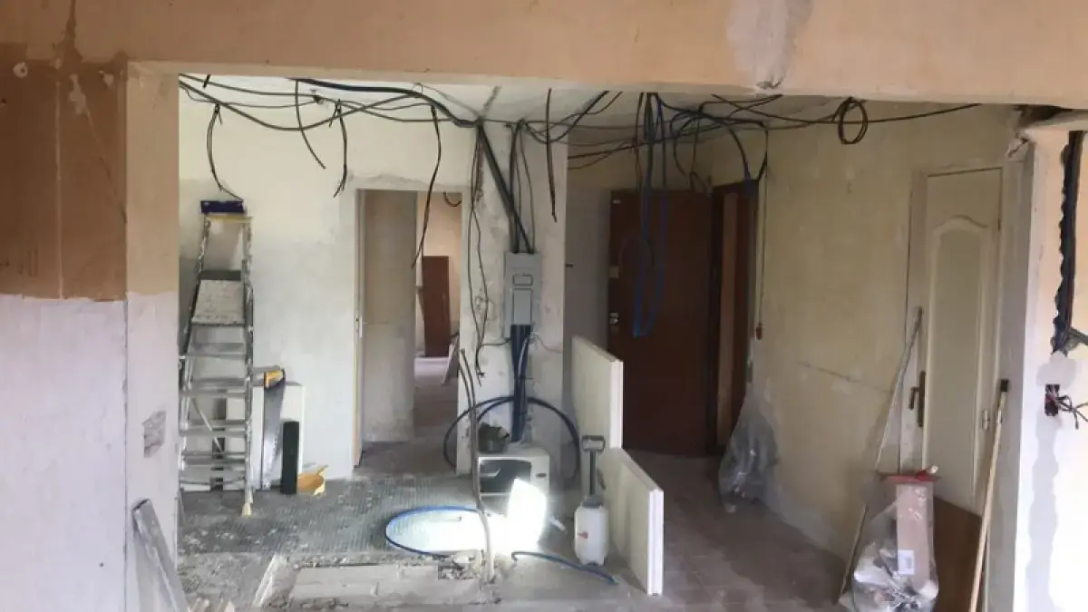 Rénovation intérieure d'appartement