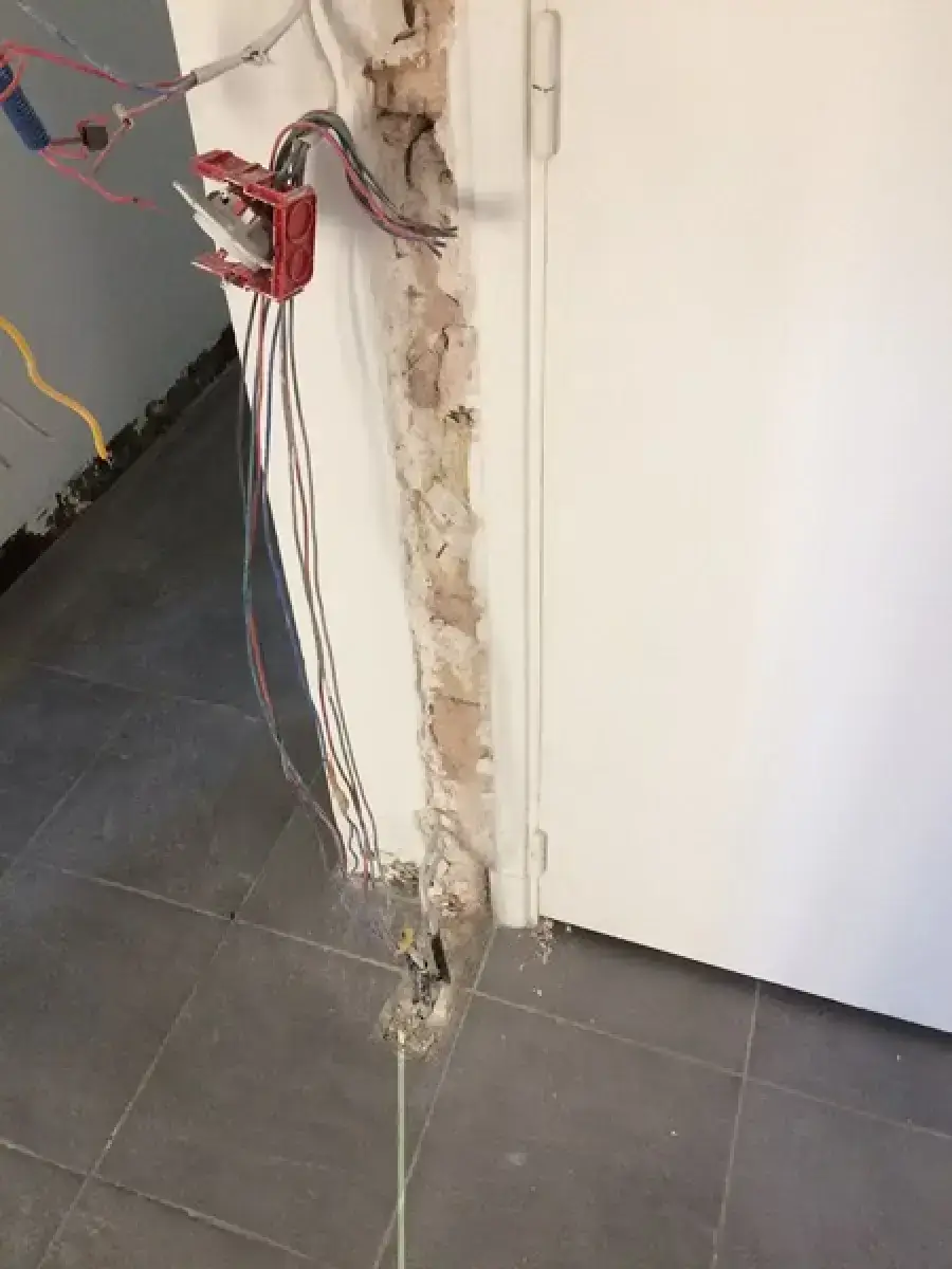 Travaux dans un appartement relooké à Marseille 13004