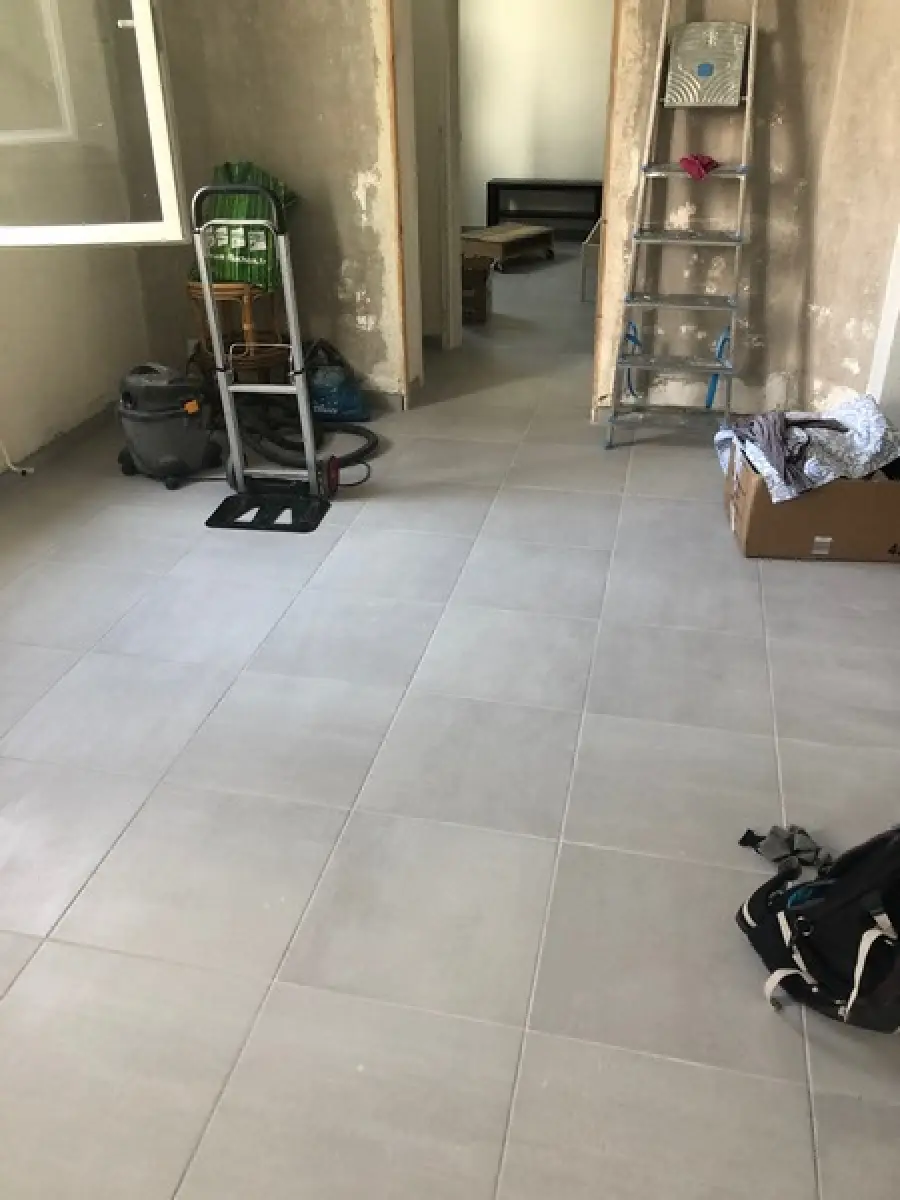 Carrelage sol dans une maison