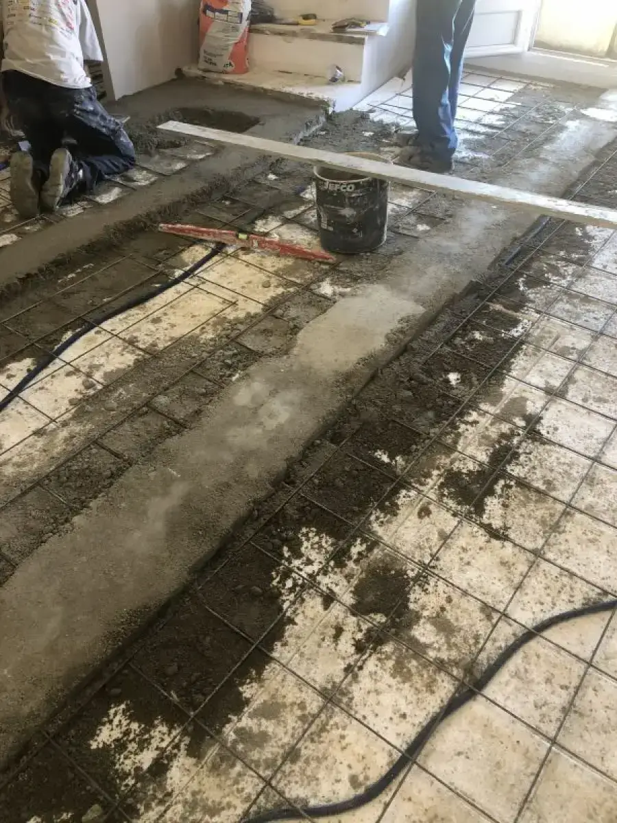 Rénovation totale d'un maison à Marignane 13700