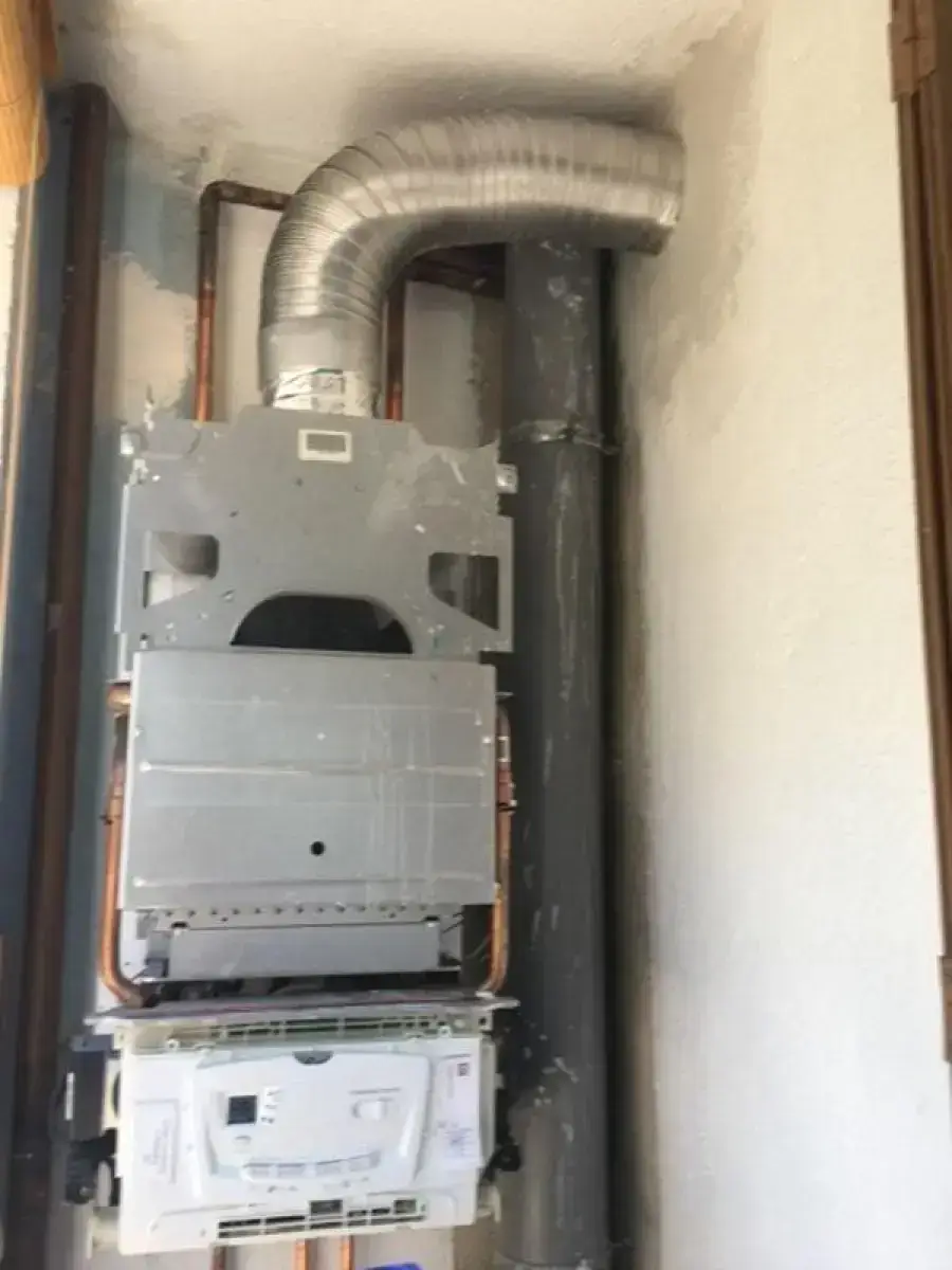 Chaudiére à gaz