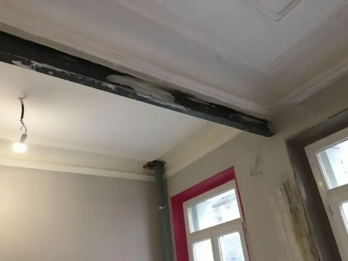 Gros travaux de rénovation dans un appartement à Marseille