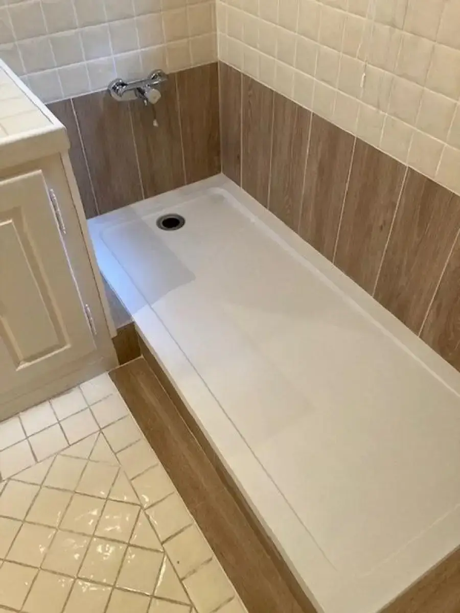 Enlever une baignoire pour faire une douche