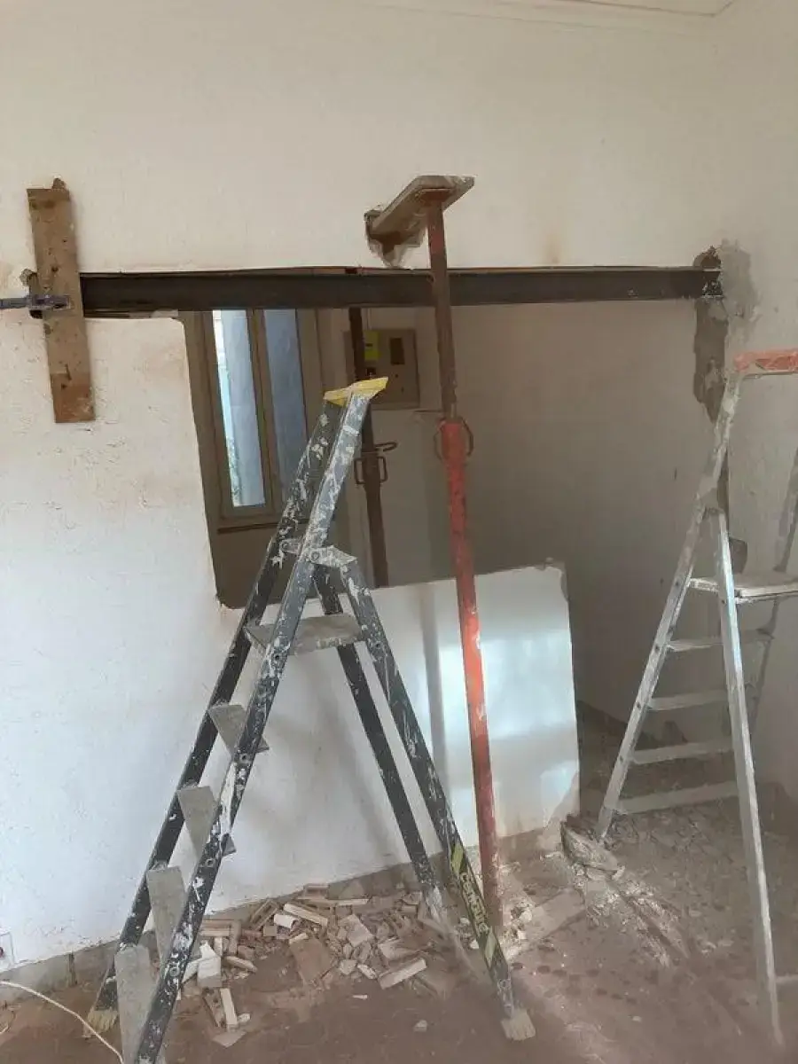 Travaux de rénovation dans un appartement à Marseille 13004