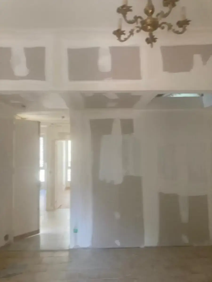 Gros travaux de rénovation d'un appartement à Marseille