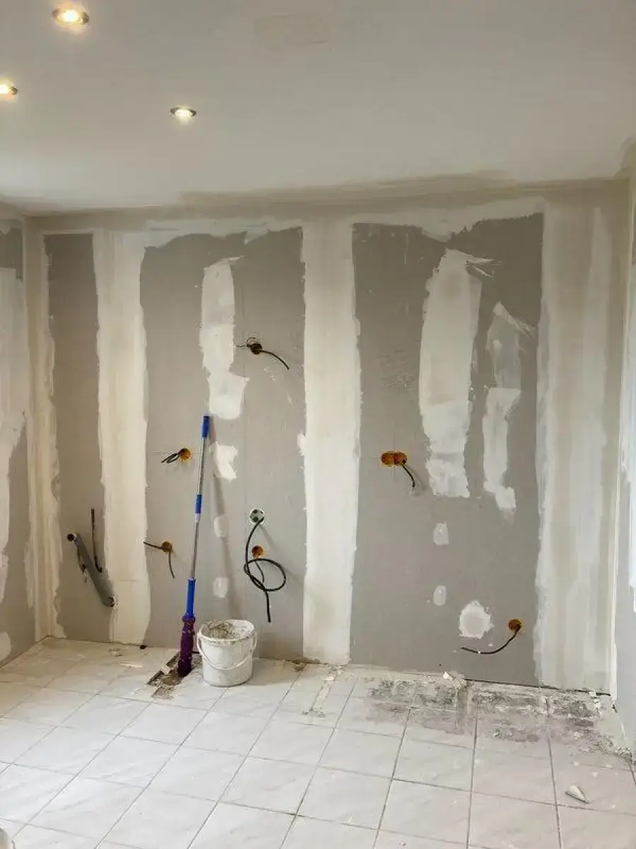 Travaux dans un apaprtement à Aubagne