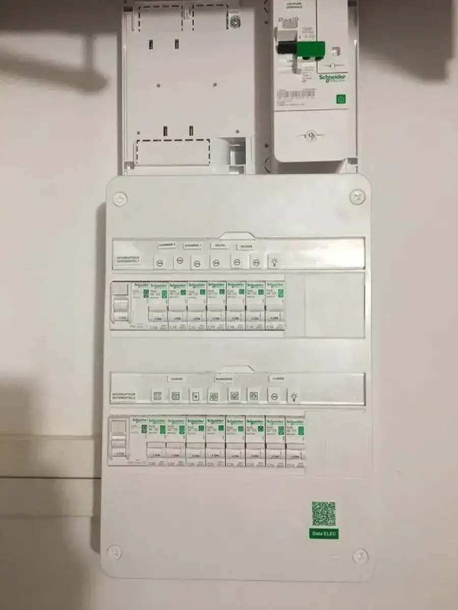 Travaux d'Electricité mise aux normes et cuisine, salle de bain