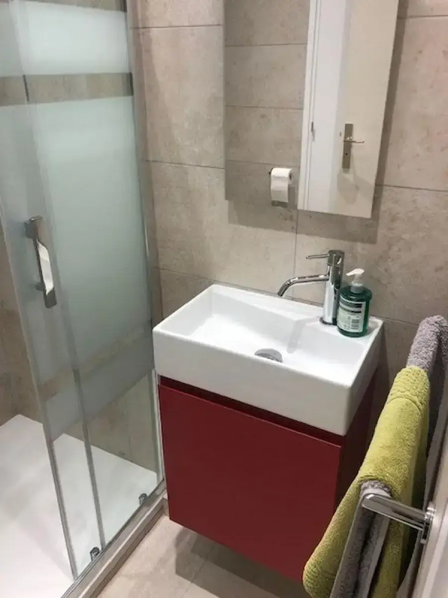 Rénovation d'une petite salle d'eau à Marseille