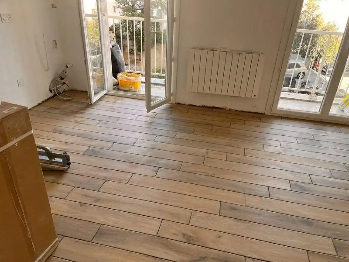 Relookage d'un appartement à Marseille