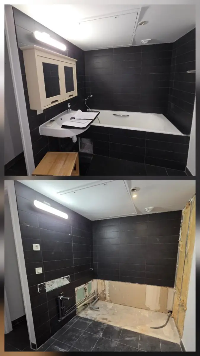 Rénovation de salle de bain Marseille - Image 3