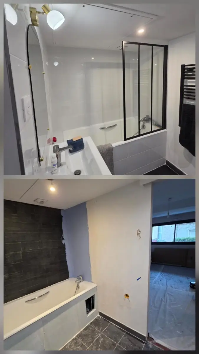 Rénovation de salle de bain Marseille - Image 2