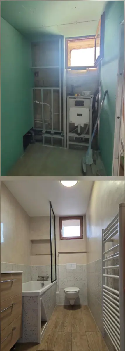 Rénovation complète d’une salle de bain à Marseille - Image 2