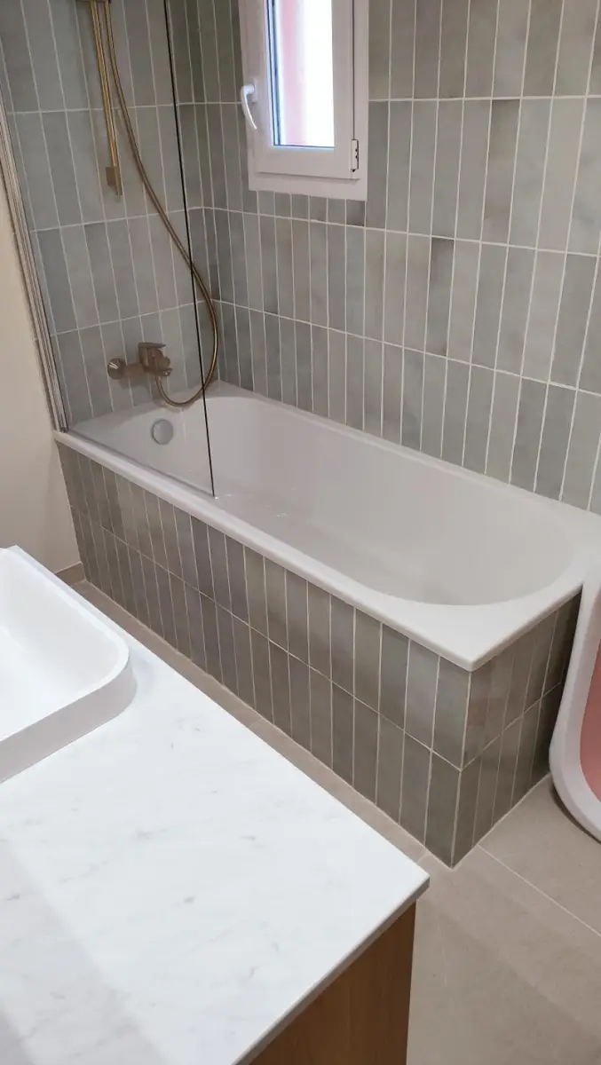 Rénovation de salle de bain