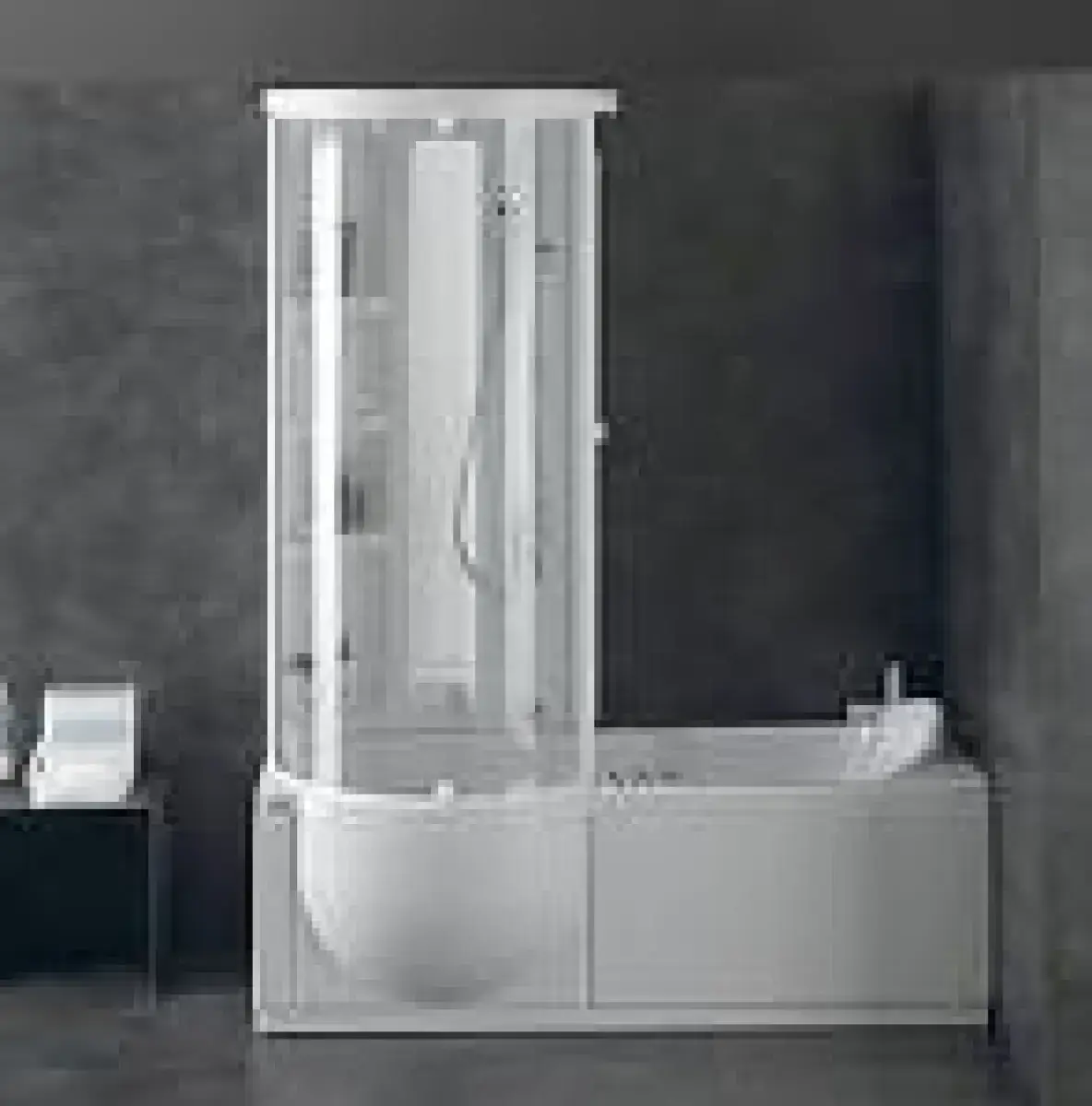 Salle de bain Bain douche à Carry le Rouet