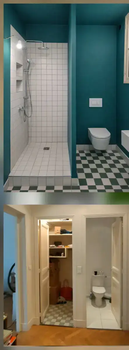 Rénovation de salle de bain à Bouc-Bel-Air : avant-après et travaux tous corps d’état