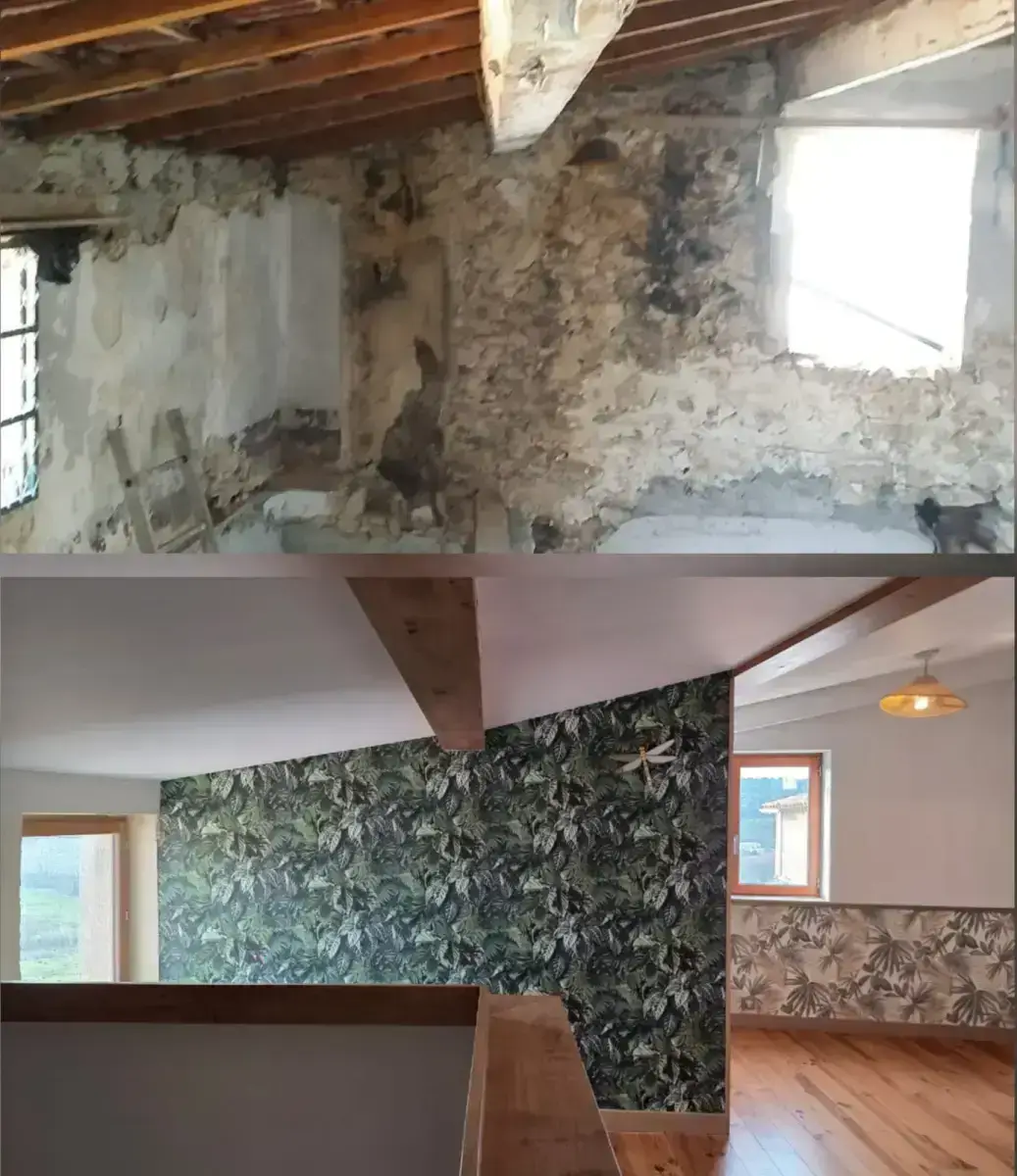 Suite parentale sous toiture aménagée à Cabriès