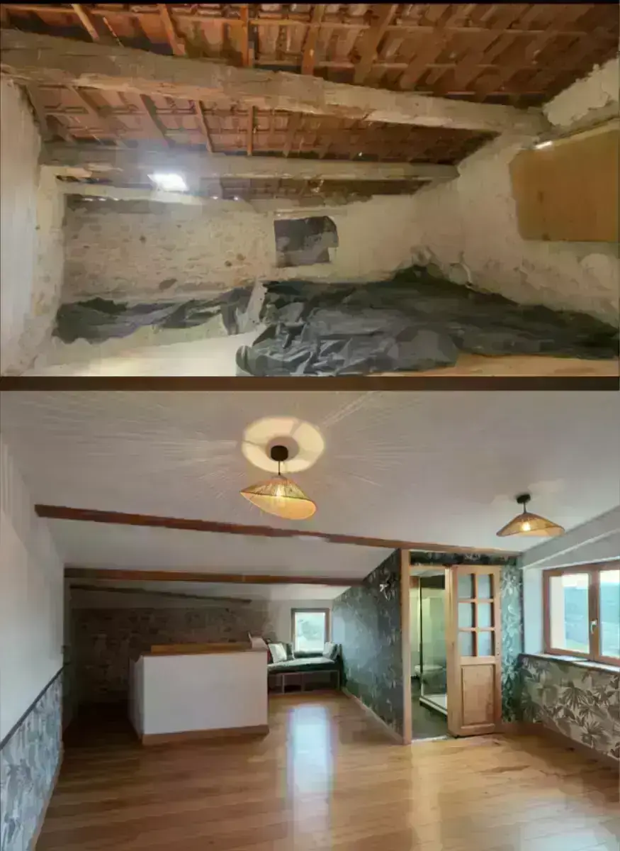 La rénovation à Cabriès
