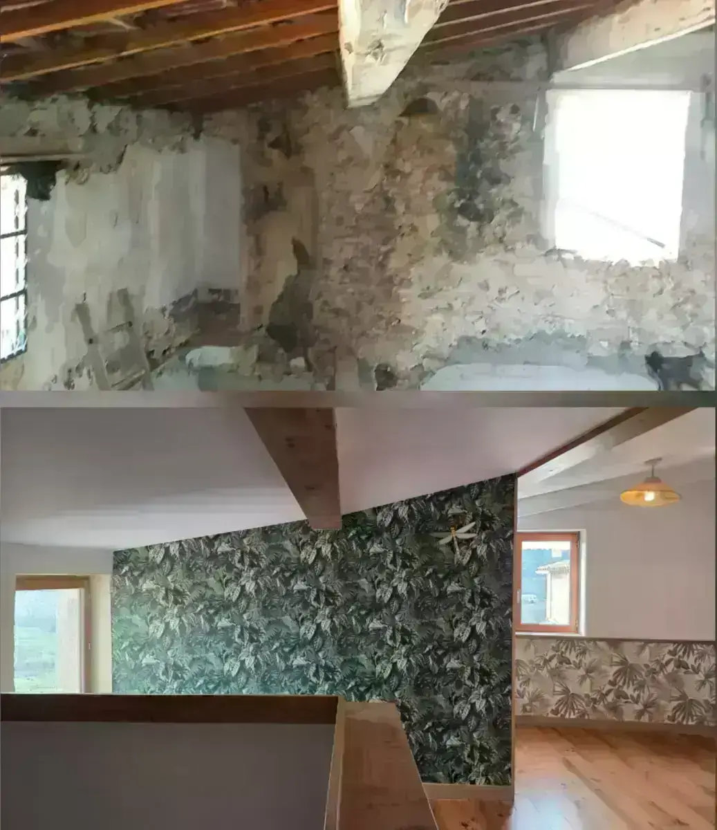 La rénovation à Cabriès